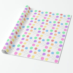 Lollipops Cadeaupapier
