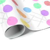Lollipops Cadeaupapier (Rol Hoek)