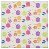 Lollipops colorés, tissu (Échantillon)