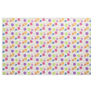 Lollipops colorés, tissu