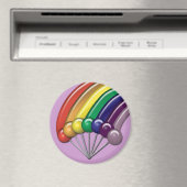 Lollipops en regenbogen magneten (Insitu (Vaatwasser))