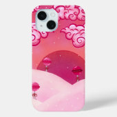 Lollipops en  wolken Case-Mate iPhone case (Achterkant)