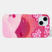 Lollipops en  wolken Case-Mate iPhone case (Achterkant (horizontaal))