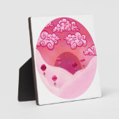 Lollipops en  wolken fotoplaat (Voorkant)