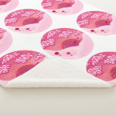 Lollipops en  wolken sherpa deken (3/4)