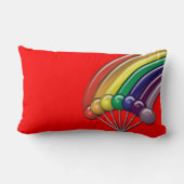 Lollipops et Rainbows Coussins personnalisables (Verso)