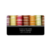 Lollipops Étiquette de adresse (Devant)