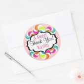 Lollipops lief dank u Stickers (Envelop)