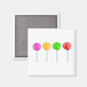 Lollipops Magneet (Voorkant / Achterkant)