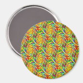 Lollipops..... Magneet (Voorkant / Achterkant)
