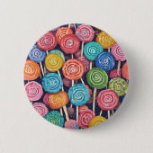 Lollipops Ronde Button 5,7 Cm (Voorkant)