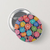 Lollipops Ronde Button 5,7 Cm (Voorkant /achterkant)