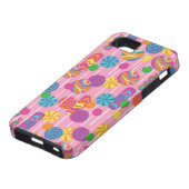 Lollipops Snoep Pattern Case-Mate iPhone Case (Onderkant)