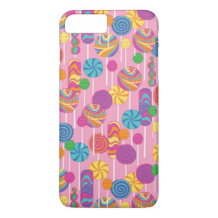 Lollipops Snoep Pattern iPhone 8 Plus / 7 Plus Hoesje