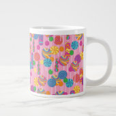 Lollipops Snoep Pattern Grote Koffiekop (Rechts)