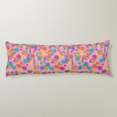 Lollipops Snoep Pattern Lichaamskussen (Achterkant)