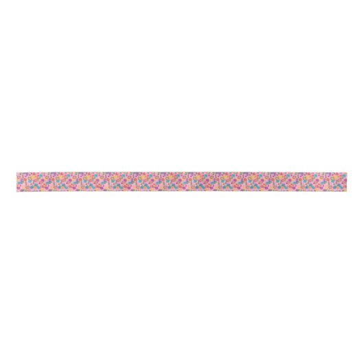 Lollipops Snoep Pattern Lint (Voorkant)