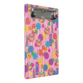 Lollipops Snoep Pattern Mini Klembord (Schuin)