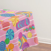Lollipops Snoep Pattern Tafelkleed (Voorbeeld)