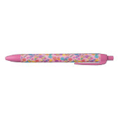 Lollipops Snoep Pattern Zwarte Inkt Pen (Bodem)