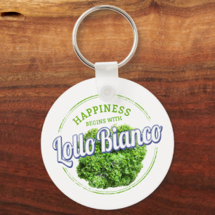 Lollo Bianco Salad Lollo Bionda Vegan Sleutelhanger