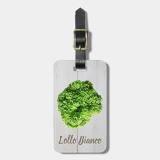 Lollo Bianco Salad sla bladeren van Vegans Bagagelabel