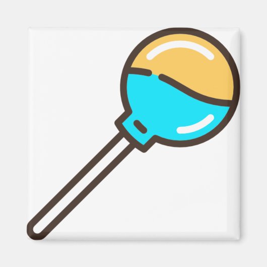 lolly-2 magneet (Voorkant)