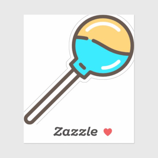 lolly-2 sticker (Vel)