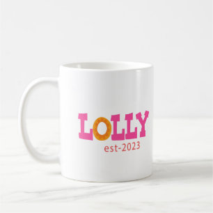 Lolly est 2023 11oz Café Mug