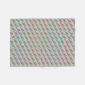 lolly fleece deken (Voorkant (Horizontaal))