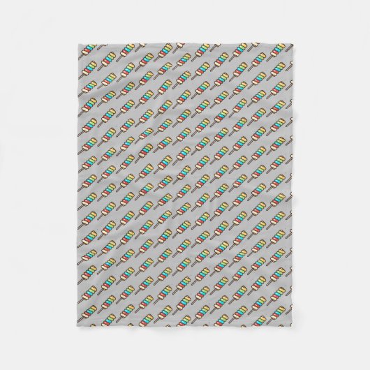 lolly fleece deken (Voorkant)