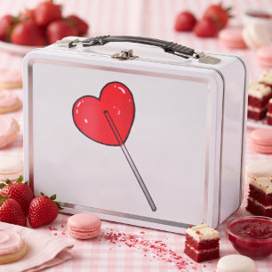 Lolly Metal Lunchbox