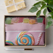 Lolly pop Bouquet Decoupage Tissue Paper Tissuepapier (Geschenk)