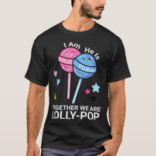 Lolly Pop Grandouders Matching s Couples Lolli T-shirt