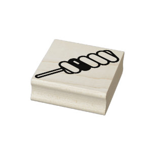 lolly rubberstempel