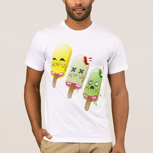 Lolly Zombification T-shirt (Voorkant)