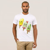 Lolly Zombification T-shirt (Voorkant volledig)