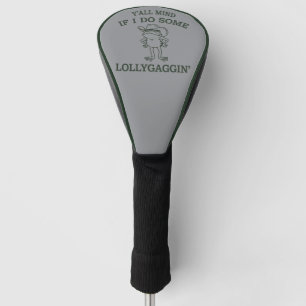 Lollygaggen Met Deze Grappige Kikker Mag Toch Wel  Golfheadcover