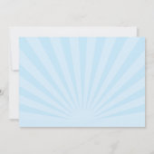 Lollypop Anniversaire Photo Appartement Invitation (Dos)