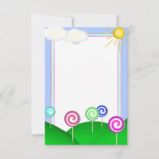 Lollypop land (Voorkant)