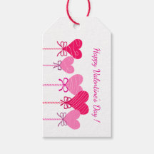 Lollypop Valentijnsdag Cadeaubijschrift