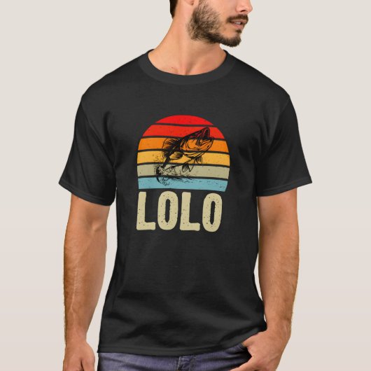Lolo Fishing T-shirt (Voorkant)
