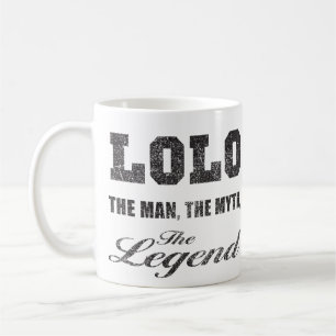 Lolo Man Myth Legend Koffiemok