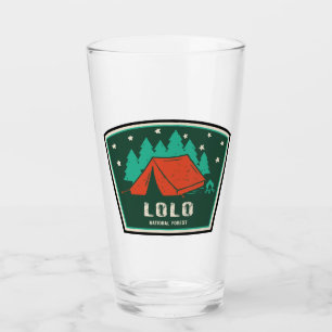 Lolo Nationaal Bos Montana Camping Glas