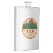 Lolo National Forest Flacon (Rechts)
