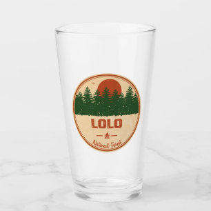 Lolo National Forest Glas