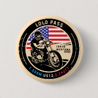 Lolo Pass Idaho-motorfiets