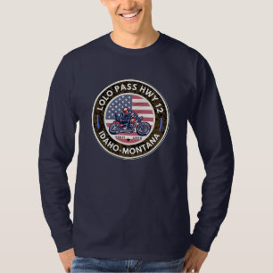 Lolo passweg Oregon motorreis T-shirt
