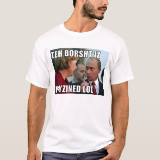 LolPoetin "De borst is vergiftigd" T-shirt
