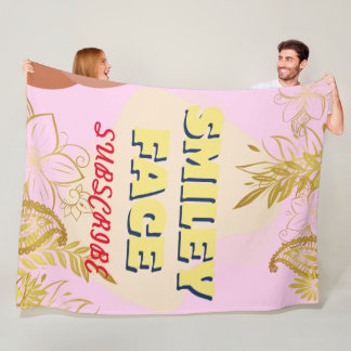 LOLsmileyface gooien deken